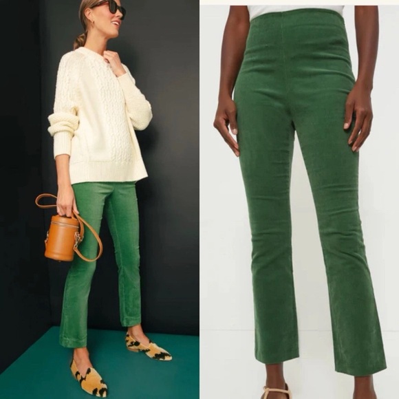Tuckernuck Green Corduroy Ashford Pants - Picture 4 of 14